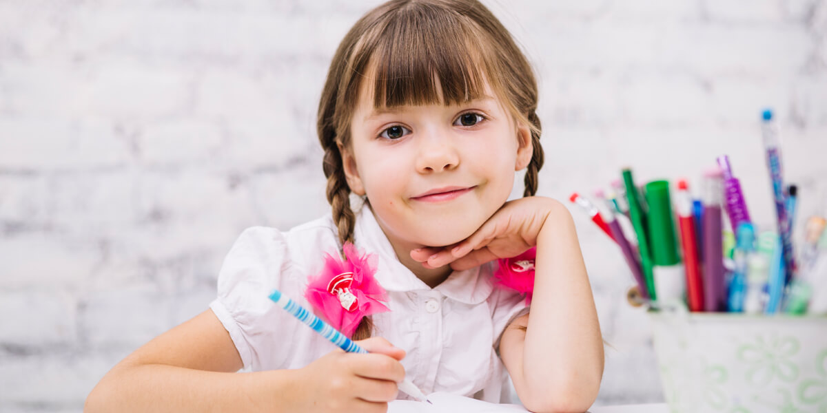 This is a photo of a child