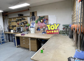 Arts & Crafts Studio