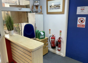 Fitness & Wellbeing Entrance