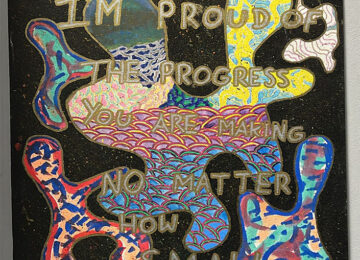 Sign created by learner